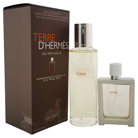 terre d hermes eau tres fraiche eau de toilette|terre d Hermes perfume ingredients.